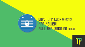Applock‏ apk + mod لتنزيل android.مفاتيح الصوت ليست مجرد تغيير حجم. Oops App Lock K Note Best App Lock Of 2017 Fully Explained In Hindi Technical Priest Youtube