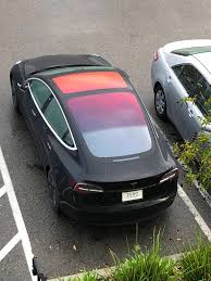 To Tint Back Top Window Or Not Tesla Motors Club