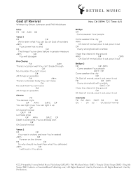 Maybe you would like to learn more about one of these? God Of Revival Bethel Music