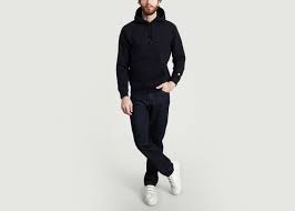 Vous êtes sur carhartt fr. Sweat A Capuche Chase Bleu Marine Carhartt Wip L Exception