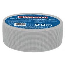 Malla De Fibra De Vidrio Autoadhesiva 20 M 50 Mm 1 12 Colotool En 2020 Fibra De Vidrio Fibra Vidrio