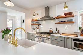 Kitchen Of The Week A Roomier Space With Classic Good Looks Unique Kitchen Appliances Kitchen Kitchen Design