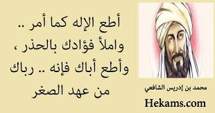 شعر الامام الشافعي عن التجاهل حكم