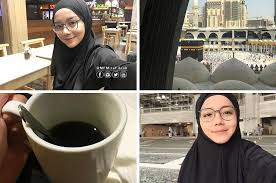 23 tahun (2016) asal : Mira Filzah Kongsi Kegembiraan Sambut Ramadan Di Tanah Suci Mekah Entertainment Rojak Daily