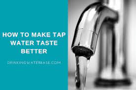 It offers a neutral ph vs. How To Make Tap Water Taste Better 6 Tips To Make Cleaner Water At Home Drinking Water Base