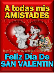 Maybe you would like to learn more about one of these? A Todas Mis Amistades Httpimagenesy Cartelesblo Feliz Dia De San Valentin Meme On Me Me