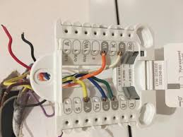 If you do not know the terminal that each wire connects to, it may be necessary to go to the hvac system and look at the designations on the control board. Wiring For Honeywell Tb8575 To Honeywell T5 Wifi