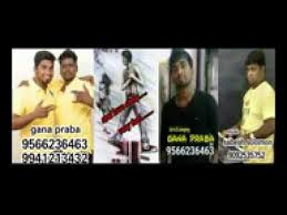 Chennai Gana Gana Prabha Saranya Song Youtube