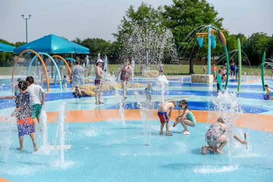 Old Town Splash Park | Play Lewisville