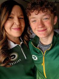 Trying something new during Packer game