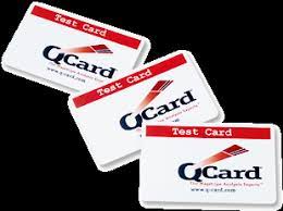 Other custom formats (jis ii, aanva, etc) these cards can be used for testing, calibration, or debugging of magnetic card readers or encoders. Custom Magstripe Test Cards Q Card