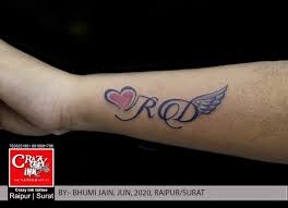 Graphics can demystify complex topics, or overhaul an entire corporate identity. Alphabets Tattoo Design Crazy Ink Tattoo Body Piercing In Raipur India