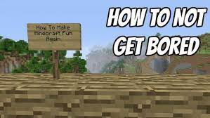 Oct 09, 2021 · image by: 25 Things To Do In Minecraft In 2021 When You Re Bored
