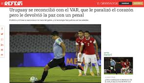 Uruguay #chile #partido sigue la polémica por penal en partido entre uruguay y chile. A Llorar A La Chiglesia Las Reacciones De La Prensa Uruguaya Al Penal No Cobrado A La Roja