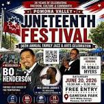 36th Yr. Pomona Valley Juneteenth Jazz and Arts Festival