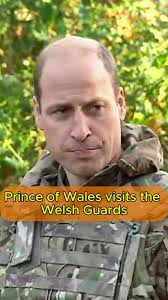 Prince of wales visits the welsh guards #usa_tiktok #fyp #foryou  #celebrities