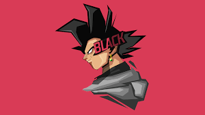 Goku black 4k 8k is part of the anime wallpapers collection. 515277 8k 4k Goku Black Minimal Art Mocah Hd Wallpapers