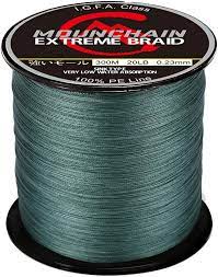 Buy Mounchain Braided Fishing Line 4 Or 8 Strands Abrasion Resistant Braided Lines Super Strong 100 Pe Sensitive Fishing Line 300m 500m 1000m Online In Indonesia B07srxztvn