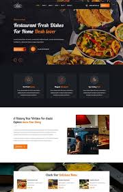 90 Best Restaurant Cafe Website Templates Free Premium Freshdesignweb