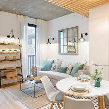 Un Appartamento Di 50 Mq Con Tante Idee Da Copiare Per La Casa Al Mare Dettagli Home Decor Arredamento Sala Da Pranzo E Salotto Idee Soggiorno Piccolo Idee Arredamento Soggiorno