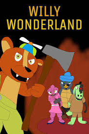 In theaters and on digital and on demand february 12th!when his car breaks down, a quiet loner (nic cage) agrees to clean an abandoned family fun center in. Willys Wonderland Movie Poster By Vincentmarucut10292 On Deviantart