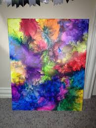 Crayon Art Art Painting Crayon Art