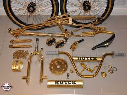 Gold Trick Star The Legend Bike Design Bike Style Bike