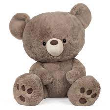 Kai Taupe 23 In In 2021 Teddy Bear Stuffed Animal Plush Stuffed Animals Teddy Bear Plush