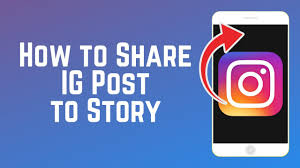 How to repost a story on your feed. How To Reshare An Instagram Post To Story Instagram Guide Part 4 Youtube