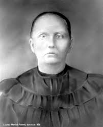 Louisa Mariah “Eva” Powell Medlock (1836-1926)