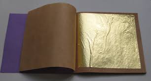 4.5 out of 5 stars 2,707. Loose Double Gold Leaf 23kt 80x80 Mm Buy Online