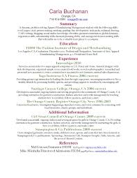 associates degree on resume