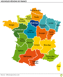 La carte de la france passe donc de 22 à 13 régions, alors que le projet initial en prévoyait 14. Les Nouvelles Regions Francaises Et Leurs Marches Immobiliers La Finance Pour Tous