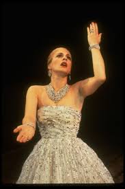 Patti Lupone Tony Award Winning Performance As Eva Peron In Evita Photo By Martha Swope Patti Lupone Evita Musical Musical Theatre Broadway