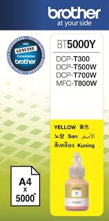 This download only includes the printer and scanner (wia and/or twain) drivers, optimized for usb or parallel interface. Brother Ink Bottles For T300 T500w T700w T800w Printers Buy Online At Best Price In Uae Amazon Ae