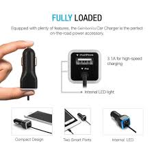 Iphone Car Charger Apple Mfi Certified Lighting Car Charger For Iphone X 8 8 Plus 7 7plus 6s 6s Plus 6 6 P Charger Car Car Charger Iphone Lightning Charger