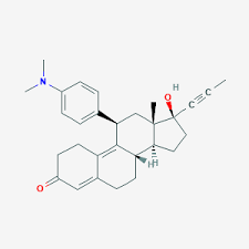 Ces deux séries d'expériences ont été réalisées chez l'animal pour comprendre le mode d'action de ces molécules. Mifepristone C29h35no2 Pubchem
