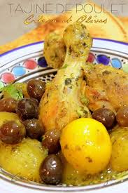 Tajine De Poulet Au Citron Et Aux Olives Violettes Recette En 2020 Recette Tajine Poulet Tajine Poulet Recette Poulet Aux Olives
