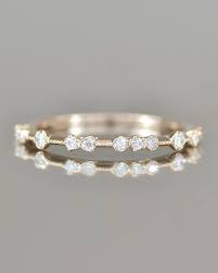 The Prettiest Delicate Wedding Bands For Modern Brides Rose Gold Engagement Ring Vintage Diamond Wedding Bands Moonstone Engagement Ring Set