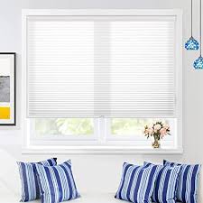 Custom window coverings can be upgraded in more ways than just color and style. Buy Keego Window Shades Cordless Cellular Blinds Custom Made Light Filtering Window Blinds And Shades Honeycomb Blinds For Windows Home Bedroom Any Size 16 59 Wide And 24 78 High White Online In Vietnam B08dkqfwd5