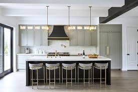Kitchen pendant lighting brass industrial modern decor ideas. 5 Design Ideas For Showcasing Your Grey Kitchen Cabinets
