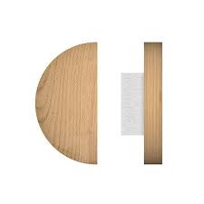 https www designerdoorware com au catalogue timber pull handles semi circle timber pull handle front door handles semi circle pull handle