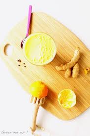 Boisson Or Curcuma Detox Citron Curcuma Frais Curcuma Detox Citron