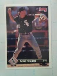 Free shipping free shipping free shipping. 1993 Donruss Baseball Card 623 Scott Hemond Ebay