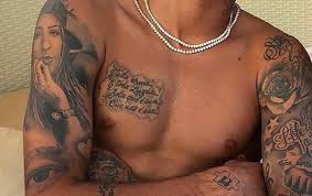 Here we can see all the special meanings of each one. Neymar S Tattoos And Their Meanings Betmus On Scorum