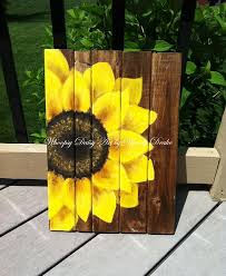 Cute decor online is a top online cute home decor store and blog with cute themed bedding, quilts, rugs, wall decor, furniture and more. Sunflower Home Decor Sunflower Art Sunflower Wood Sign Sunflower Housewarming Gift Sunflower Pa Sunflower Wall Art Sunflower Home Decor Handmade Home Decor