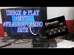 Cara pasang dekoder mytv, cara setting mytv, cara dapatkan siaran digital myfreeview, cara cari channel guna mytv, myfreeview malaysia, dekoder mytv basic, dekoder jom mula pasang dekoder ini. Unboxing Play Mytv Fraskoo Combo S2t2 By Gaspar Michael Tuawollo