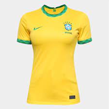 Além disso, tem a melhor jogadora do mundo, marta, camisa 10 e eleita por 5 anos seguidos pela fifa (de 2006 a 2010) e mais uma vez em 2018 como a melhor jogadora de futebol do planeta. Free Flyknit Nike Shoes For Girls 2019 Camisa Selecao Brasil I 20 21 S N Torcedor Nike Feminina Amarelo Verde Sciaky
