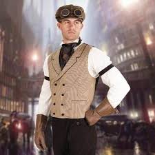 Men S Shirt Sleeve Arm Garters Steampunk Clothing Fashion Steampunk Wedding