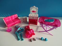 Barbie Dream House Furniture And Fashions X7949 Barbie Dream House Barbie Collection Home Furniture